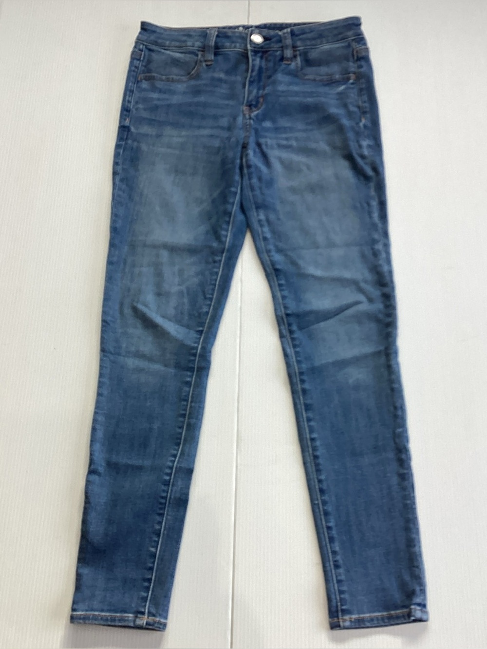 American Eagle Jegging Jeans Next Level Stretch Size 6 Regular